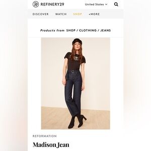 Reformation Madison Jean